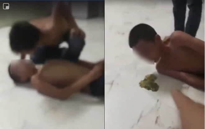 Bắt con trai chịu hình phạt đánh 100 lần dây curoa hoặc bị nhổ nước bọt vào miệng, ông bố Hà Nội khiến dư luận phẫn nộ Ảnh 2