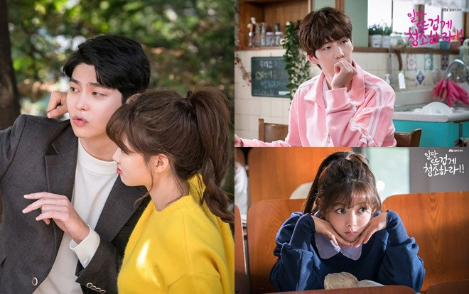 Hậu trường đáng yêu của Kim Yoo Jung, Yoon Kyun Sang và Song Jae Rim trong 'Clean With Passion For Now' Ảnh 2