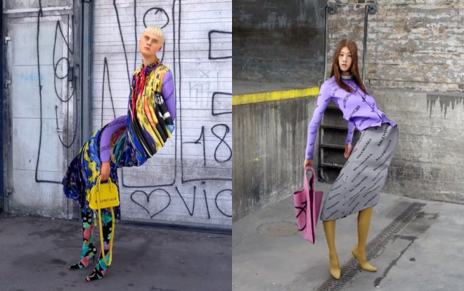 Khách hàng khiếp sợ vì clip quảng cáo kì dị của Balenciaga Ảnh 2