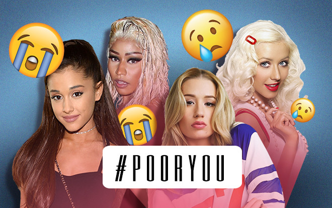 Ariana - Xtina - Nicki Minaj - Iggy: Chuyện 4 cô nàng tranh nhau danh hiệu… 'nhọ' nhất 2018 Ảnh 2