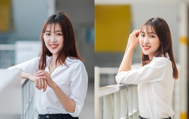 Những khoảnh khắc cực đẹp trong trang phục đời thường của 40 nữ sinh xuất sắc nhất Miss Hutech 2019 Ảnh 2