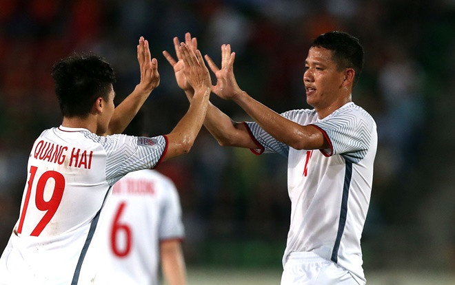 8 người hùng đầu tiên của AFF Cup 2018: Gọi tên Anh Đức! Ảnh 2