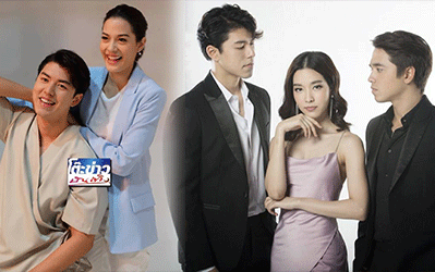 Nine Naphat trở lại màn ảnh với bộ phim truyền hình lãng mạn 'Tee Krai Tee Mun' Ảnh 2