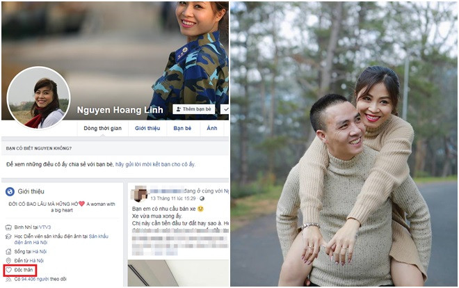 MC Hoàng Linh bất ngờ xóa status, chuyển sang tình trạng 'độc thân' sau khoảng thời gian im hơi lặng tiếng Ảnh 2