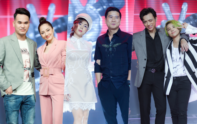 Không hẹn mà gặp: 'Bộ sậu' quyền lực cùng diện style lịch lãm tại buổi ghi hình Liveshow 4 Ảnh 2