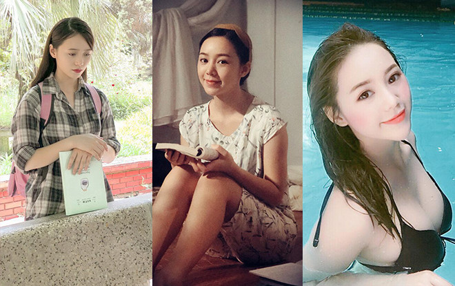 Từ cô gái quê mùa, Đào của 'Quỳnh Búp Bê' lột xác thành hot girl nóng bỏng nhất nhì Vbiz Ảnh 2