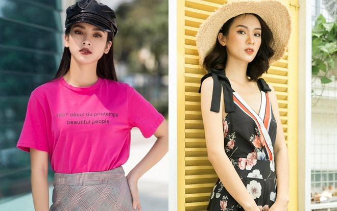 Khán giả nhầm lẫn vì nữ chính MV 'Màu nước mắt' quá giống với Siêu mẫu phong cách tại 'Siêu mẫu Việt Nam 2018' Ảnh 2