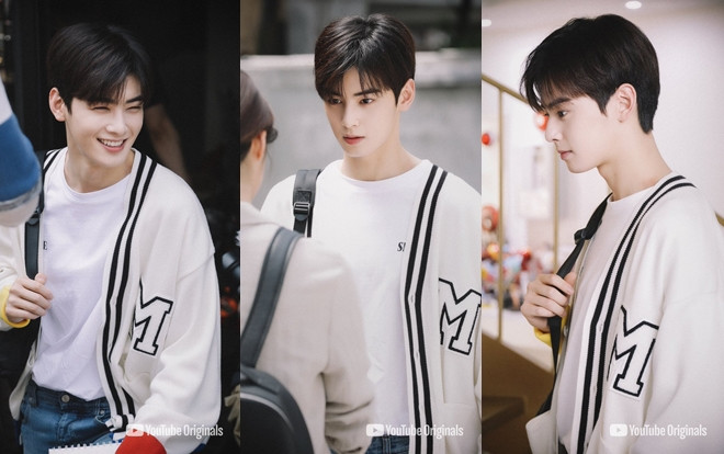 Cha Eun Woo tự viết và thể hiện ca khúc nhạc phim nói về việc mọi người chỉ quan tâm đến vẻ ngoài điển trai Ảnh 2