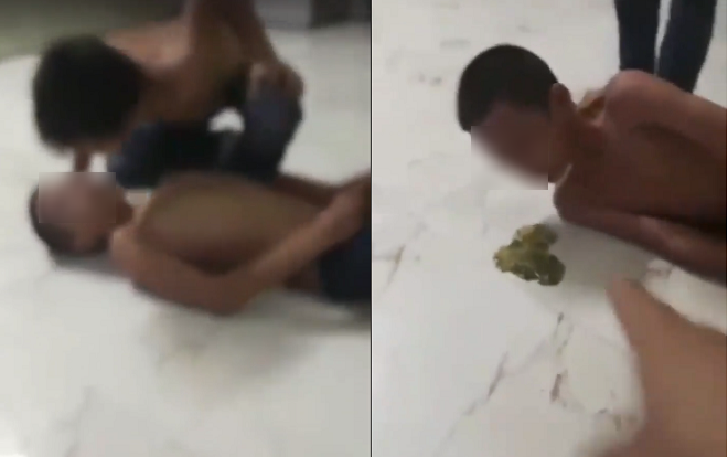 Vụ bắt con trai chịu hình phạt đánh 100 lần dây curoa hoặc bị nhổ nước bọt vào miệng: Bố thản nhiên nói chỉ là trêu đùa Ảnh 2