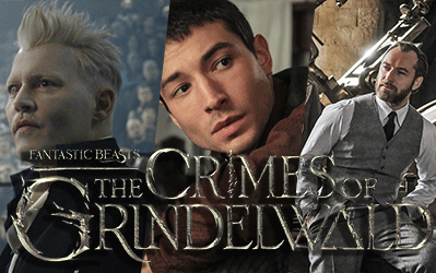 'Fantastic Beasts 2': Màn trình diễn hoàn hảo của Johnny Depp Ảnh 2