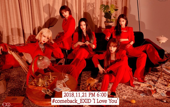 EXID tung teaser MV trở lại, người hâm mộ đồng loạt 'kêu cứu' vì… nóng bỏng quá Ảnh 2