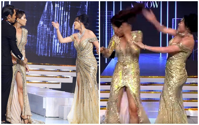 Sự thật câu chuyện Phi Thanh Vân tát ‘lật mặt’ đồng nghiệp ngay trên sóng truyền hình Ảnh 2