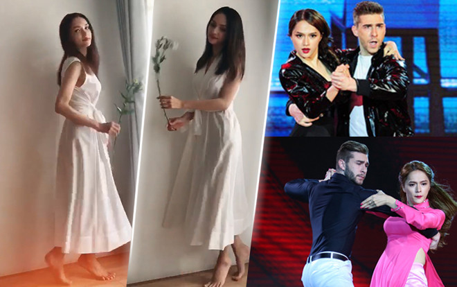 CLIP: 'Nhảy đầm' mừng MV 9 triệu view, Hương Giang chứng tỏ đẳng cấp 'Nữ hoàng Standard' Ảnh 2