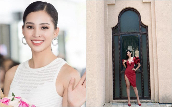 Từng vướng lùm xùm thi tốt nghiệp tiếng Anh chỉ được 4.6, HH Trần Tiểu Vy bất ngờ khoe 'trình chém' Ngoại ngữ cực đỉnh Ảnh 2