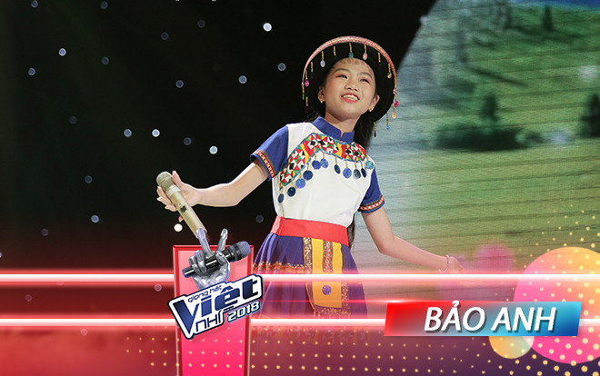 Liveshow 1: Giọng ca 'ngọt đến chết lặng' của cô bé Bảo Anh khiến khán giả 'mê man' không lối thoát Ảnh 2