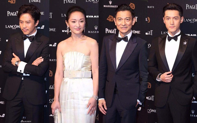 Thảm đỏ 'Giải Kim Mã 2018': Lưu Đức Hoa - Châu Tấn tỏa sáng cùng Hồ Ca và Đăng Siêu - Tôn Lệ Ảnh 2