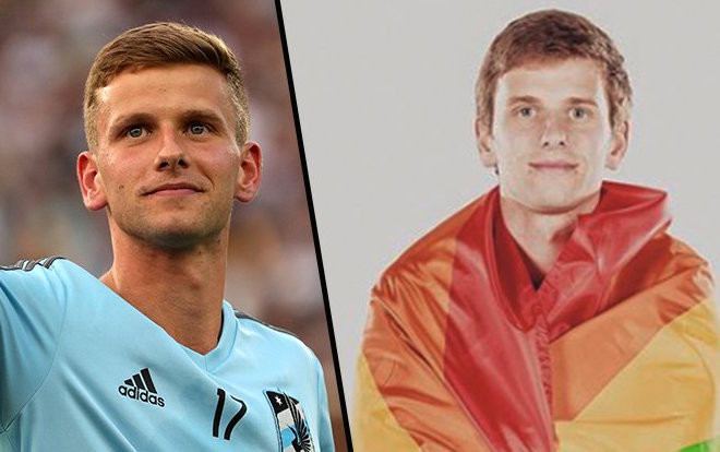 Collin Martin - Siêu cầu thủ nhà Minnesota công khai đồng tính Ảnh 2