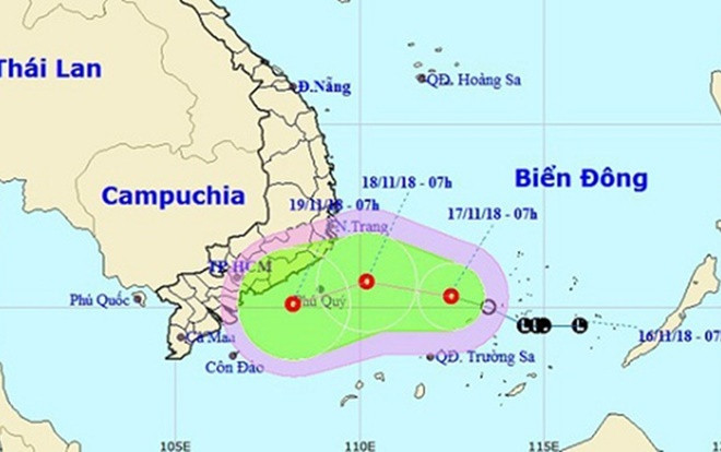Chỉ đạo khẩn triển khai các giải pháp phòng tránh ứng phó áp thấp nhiệt trên Biển Đông Ảnh 2