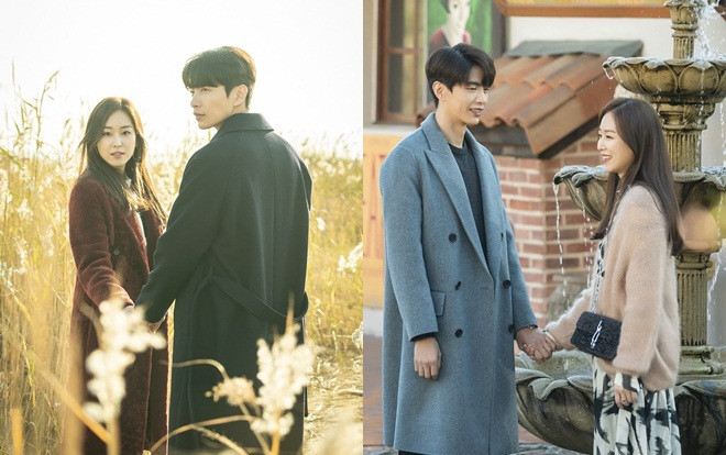 'The Beauty Inside' chuẩn bị kết thúc, ngắm qua ảnh hậu trường 'ngôn tình' Seo Hyun Jin và Lee Min Ki Ảnh 2