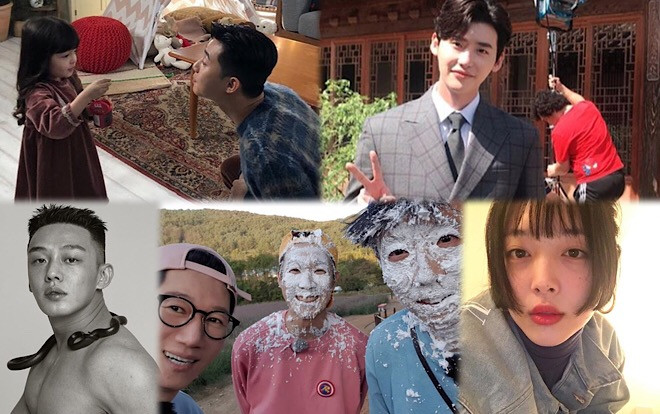 Ảnh 'hot' của Lee Jong Suk, Park Seo Joon, Sulli và nhiều nghệ sĩ khác Ảnh 2
