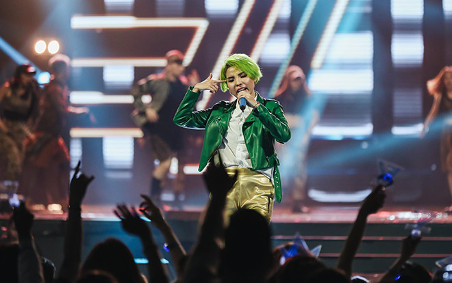 Vũ Cát Tường lần đầu chia sẻ về 'bảo bối' giúp cô biểu diễn chất lừ trên sân khấu Ảnh 2