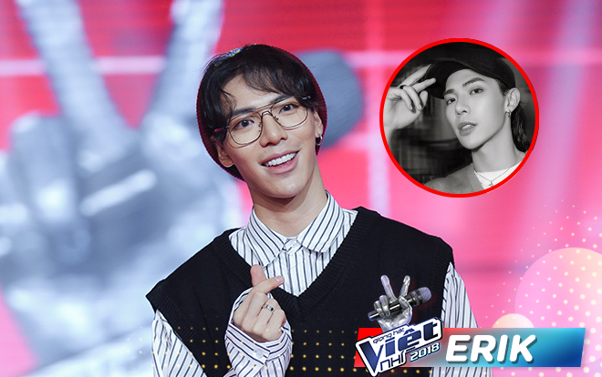 Chán làm 'chàng trai thư sinh hát ballad', Erik sẽ bùng nổ biến mình thành 'bad boy cool ngầu'! Ảnh 2