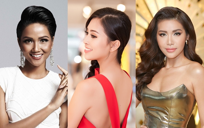 Nhan sắc Việt 2018: Team da nâu 'đáng sợ' cỡ nào? Ảnh 2