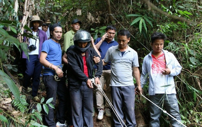 Nam nhân viên kế toán bưu điện bị sát hại phi tang xác xuống vực sâu để cướp 100 triệu đồng Ảnh 2