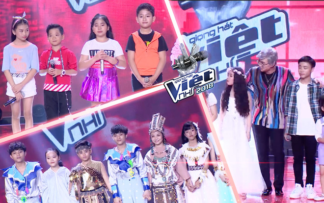 The Voice Kids 2018: Bước đột phá mới khi những 'cá tính riêng' cùng nhau tạo nên một câu chuyện đồng nhất Ảnh 2