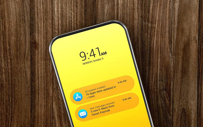 Đã mắt ngắm iPhone XR 2 đẹp rụng rời: hoàn toàn không có viền màn hình, tạm biệt luôn 'tai thỏ' xấu xí Ảnh 2