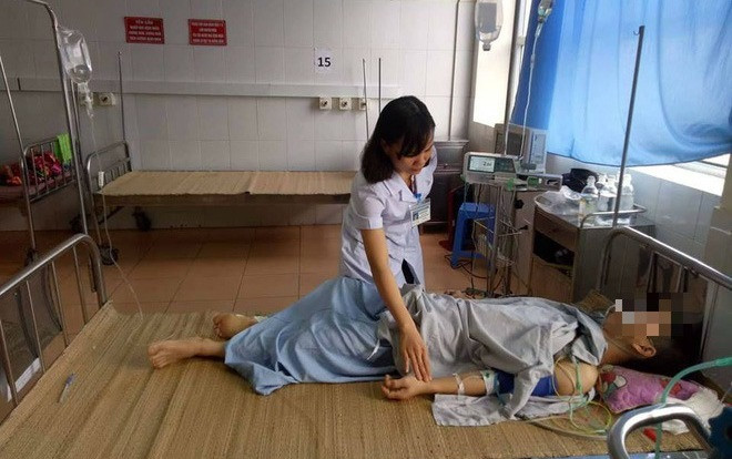 Hà Nội: Nam thanh niên đã chết lâm sàng 'kỳ diệu' sống sót sau tai nạn Ảnh 2