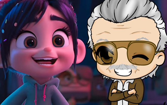 Bất ngờ với vai cameo của cụ Stan Lee trong phim hoạt hình 'Wreck-It Ralph 2 - Ralph Breaks the Internet' Ảnh 2