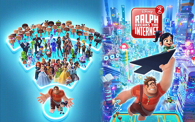 Review ‘Ralph Breaks The Internet’: Cả thế giới mạng thu gọn trong bộ phim hoạt hình dễ thương Ảnh 2