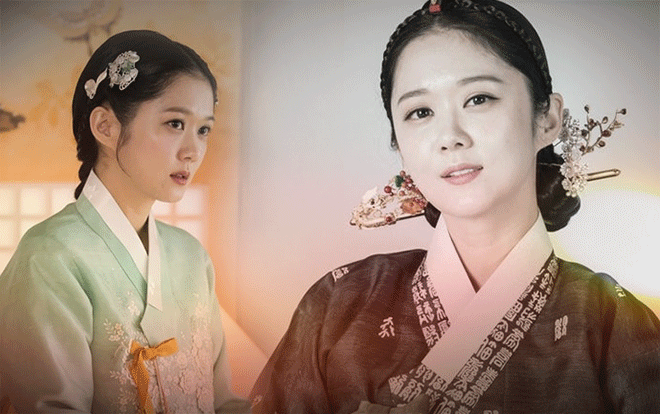 'The Last Empress' Jang Na Ra thanh lịch trong bộ hanbok truyền thống Ảnh 2