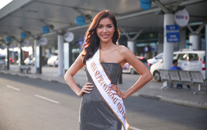 Khởi hành đến Miss Supranational 2018, đại diện Việt Nam hùng hồn: 'Từ bây giờ, tôi không còn là Minh Tú nữa' Ảnh 2