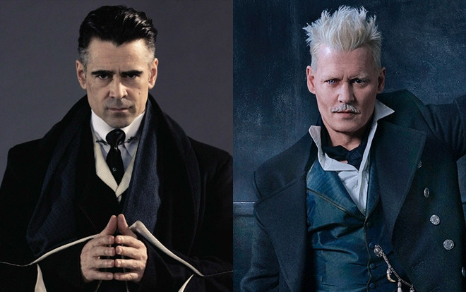 'Sửng sốt' trước mối liên hệ giữa Graves và Grindelwald trong 'Fantastic Beasts 2' Ảnh 2