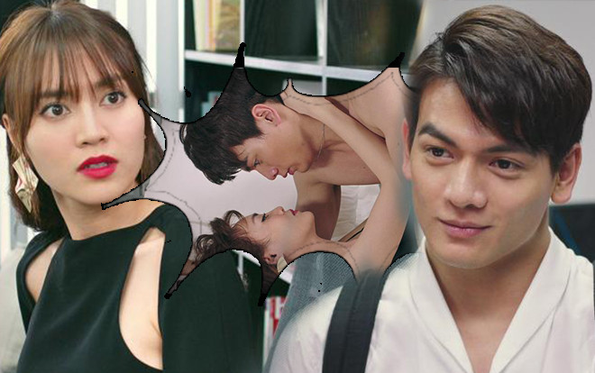'Tình một đêm' bỗng trở thành cấp dưới, 'Gái già lắm chiêu' Ninh Dương Lan Ngọc có cảnh nóng ngay trailer đầu tiên Ảnh 2