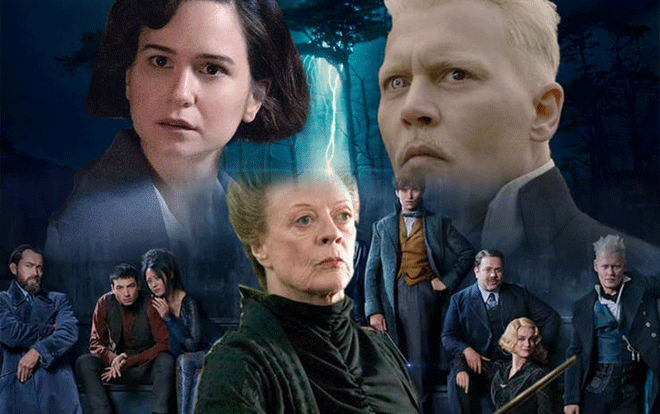 Những bí mật trong 'Fantastic Beasts: The Crimes Of Grindelwald' có thể bạn chưa nhận ra (Phần 2) Ảnh 2