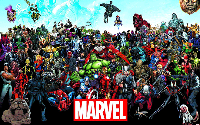 Liệu bạn có đếm hết số lượng nhân vật được sáng tạo bởi khối óc tài ba Stan Lee? (Phần 1) Ảnh 2