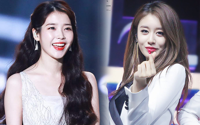 Jiyeon (T-ARA) xuất hiện trong concert của IU: Còn ai dám nói tình bạn của họ đã rạn nứt? Ảnh 2