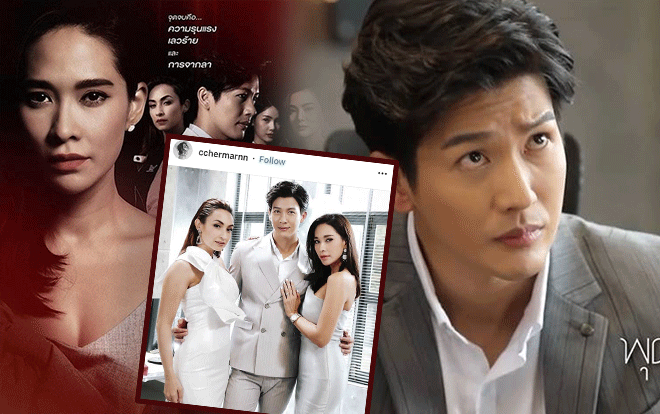 Trở lại với hình tượng 'bad boy', Push Puttichai sa vào lưới tình của những người đẹp Ảnh 2