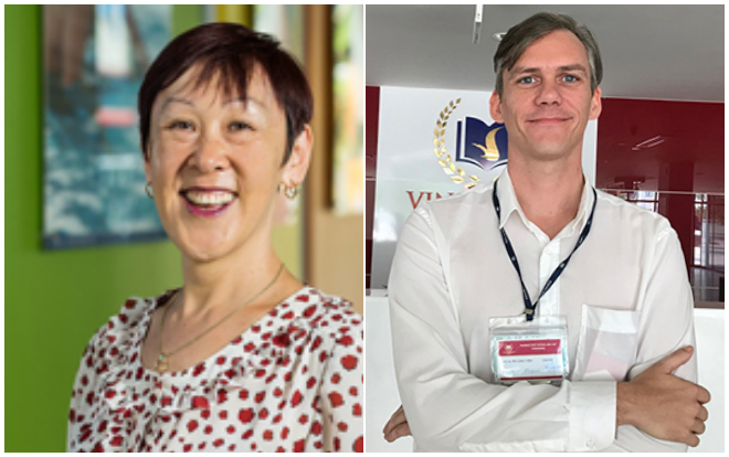 Muôn vàn cảm xúc trước ngày Nhà giáo Việt Nam 20/11 của giáo viên nước ngoài Ảnh 2