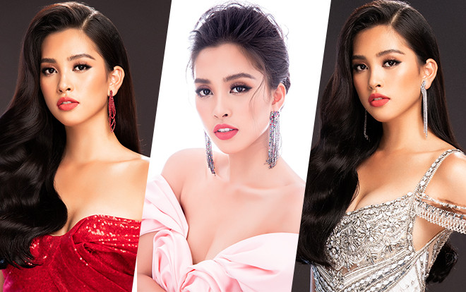 Tiểu Vy tung loạt váy thi Miss World cùng thần thái 'nữ hoàng': Bạn chọn màu nào cho người đẹp Việt Nam? Ảnh 2