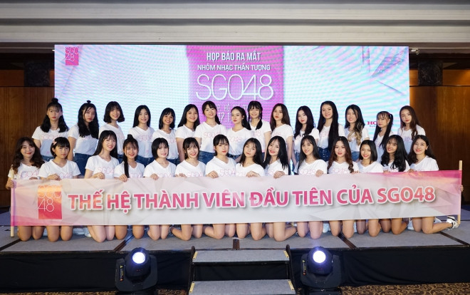 Chính thức công bố SGO48: 29 thành viễn sẵn sàng cho màn trình diễn cùng girlgroup hàng đầu Nhật Bản AKB48 Ảnh 2