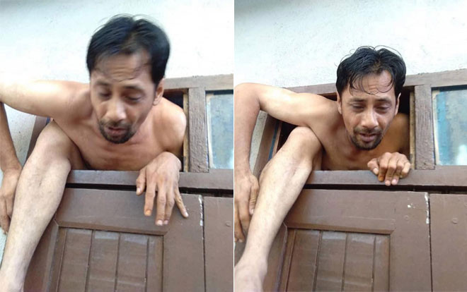 Lén nhìn phụ nữ tắm bị bắt gặp, kẻ biến thái 'trần như nhộng' vội vàng tháo chạy qua cửa sổ Ảnh 2