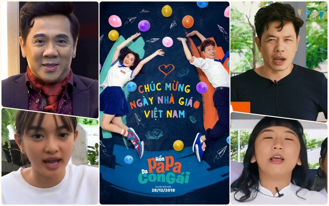 Nghệ sĩ Thành Lộc, Thái Hòa, Kaity Nguyễn, Trang Hý gửi lời chúc đến thầy cô giáo nhân Ngày Nhà giáo Việt Nam 20/11 Ảnh 2