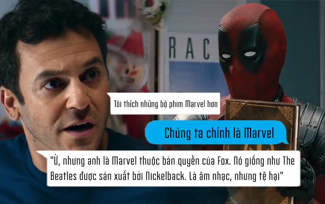 'Once Upon a Deadpool' tuổi teen tung trailer đậm chất Giáng Sinh, trêu chọc chuyện Fox - Marvel Ảnh 2