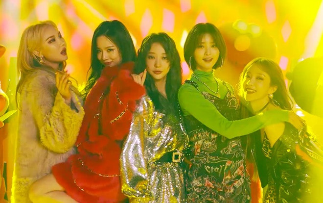 Muốn 'xỉu' với hình tượng 'lầy ơi là lầy' của EXID ngày trở lại! Ảnh 2