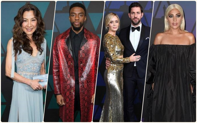 Nicole Kidman, Lady Gaga, Dương Tử Quỳnh và nhiều ngôi sao tỏa sáng tại Governors Awards 2018 Ảnh 2