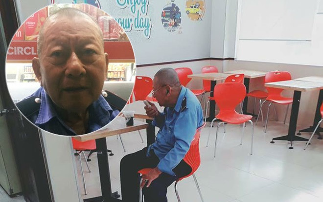 Sự thật chuyện bác bảo vệ 70 tuổi bị con trai đánh gây xôn xao MXH: 'Nó xin bác tiền mua son phấn đi làm nên cha con xảy ra xích mích thôi' Ảnh 2